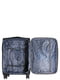 Середня текстильна валіза чорного кольору | 6768102 | фото 9