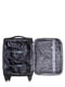 Мала текстильна валіза чорного кольору | 6768104 | фото 9