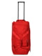 Середня червона дорожня сумка на колесах (62 см) | 6768107 | фото 2