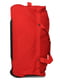 Середня червона дорожня сумка на колесах (62 см) | 6768107 | фото 3