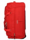 Середня червона дорожня сумка на колесах (62 см) | 6768107 | фото 4