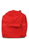 Середня червона дорожня сумка на колесах (62 см) | 6768107 | фото 6