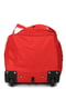 Середня червона дорожня сумка на колесах (62 см) | 6768107 | фото 7