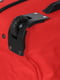 Середня червона дорожня сумка на колесах (62 см) | 6768107 | фото 8