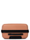 Поліпропіленова валіза середнього розміру пудрового кольору на 4-х колесах | 6768115 | фото 6