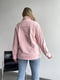 Комбінована рожева куртка з кишенями | 6768171 | фото 2