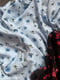 Сукня-міді в квітковий принт з рукавами-фонариками | 6768364 | фото 3
