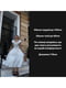 Муслінова біла сукня-міді зі шнурівкою на спинці | 6768425 | фото 9