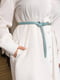 Біла сукня-сорочка вільного крою | 6768491 | фото 3
