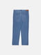 Светло-синие джинсы прямого кроя | 6683495 | фото 5