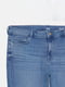 Светло-синие джинсы прямого кроя | 6683495 | фото 6