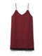 Бордовое платье в бельевом стиле | 6774149 | фото 2