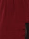 Бордовая юбка с кружевом | 6774173 | фото 2