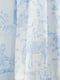 Розлітаючий сарафан біло-синій в принт | 6774190 | фото 2