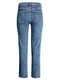 Укороченные синие джинсы | 6774192 | фото 2
