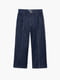 Темно-синие джинсы-кюлоты | 6774201 | фото 3