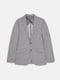 Серый пиджак (уценка) | 6774231