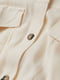 Блуза-рубашка с поясом и накладными карманами | 6774232 | фото 2