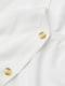 Белая блуза с рукавами-фонариками | 6774236 | фото 2