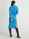 Сукня-светр яскраво-синього кольору | 6774255 | фото 2