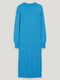 Платье-свитер ярко-синего цвета | 6774255 | фото 3