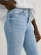 Синие джинсы из эластичного денима | 6774273 | фото 3
