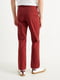 Бордовые брюки из легкой эластичной ткани | 6774324 | фото 2