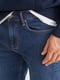 Темно-сині джинси прямого крою | 6774330 | фото 3