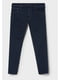 Темно-синие джинсы стандартного кроя | 6774331 | фото 3