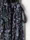Сукня А-силуету чорна з принтом | 5952947 | фото 2