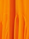 Сукня А-силуету помаранчева | 5952953 | фото 2