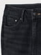 Супервузькі укорочені джинси темно-сірого кольору | 6085831 | фото 3