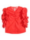 Блуза красная | 6569200 | фото 2