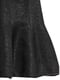 Черная мини-юбка с блестящей нитью | 6774439 | фото 2