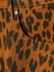 Джинсовая юбка в леопардовый принт | 6774445 | фото 2
