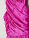 Атласное платье ярко-розового цвета | 6774474 | фото 2