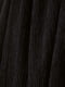 Черная блуза из жатой ткани с открытыми плечами | 6774497 | фото 2