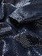 Темно-синя блискуча сукня по фігурі | 6774550 | фото 2
