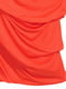 Червона приталена сукня з драпірованим ефектом | 6774575 | фото 2