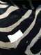 Черная юбка на резинке в анималистичный принт | 6774683 | фото 3