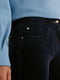 Темно-сині штани прямого фасону | 6774707 | фото 4
