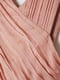 Атласна сукня персикового відтінку | 6774718 | фото 2
