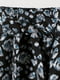 Чорна спідниця в принт | 6774725 | фото 2
