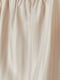 Полосатая блуза с открытыми плечами из блестящей ткани | 6774731 | фото 2
