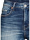 Синие джинсы-скинни с высокой талией | 6774738 | фото 2