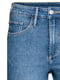 Синие джинсы-скинни с высокой талией | 6774739 | фото 4