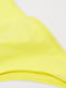 Купальні труси яскраво-жовтого кольору | 6775033 | фото 2