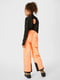 Лижні штани помаранчевого кольору | 6775035 | фото 2