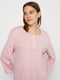 Свободный пижамный лонгслив розового цвета | 6775037 | фото 4