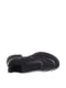Кожаные черные туфли с резинкой спереди | 6775044 | фото 3